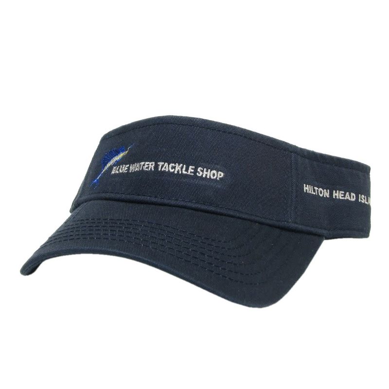 BW Visor, Navy, Adult