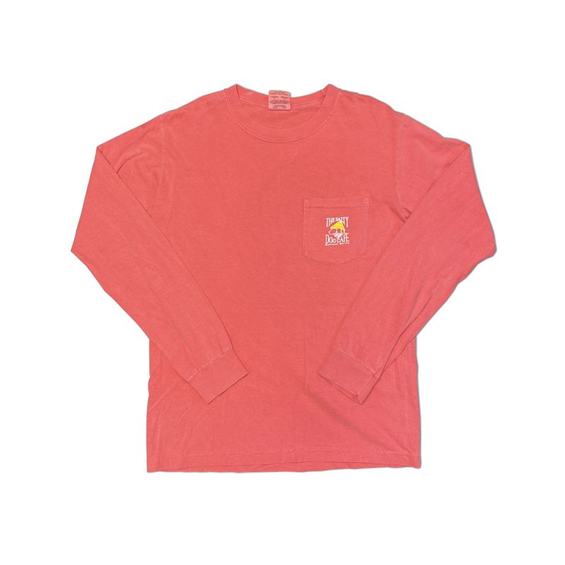 Charleston Comfort Soft L/S-Pocket Watermelon