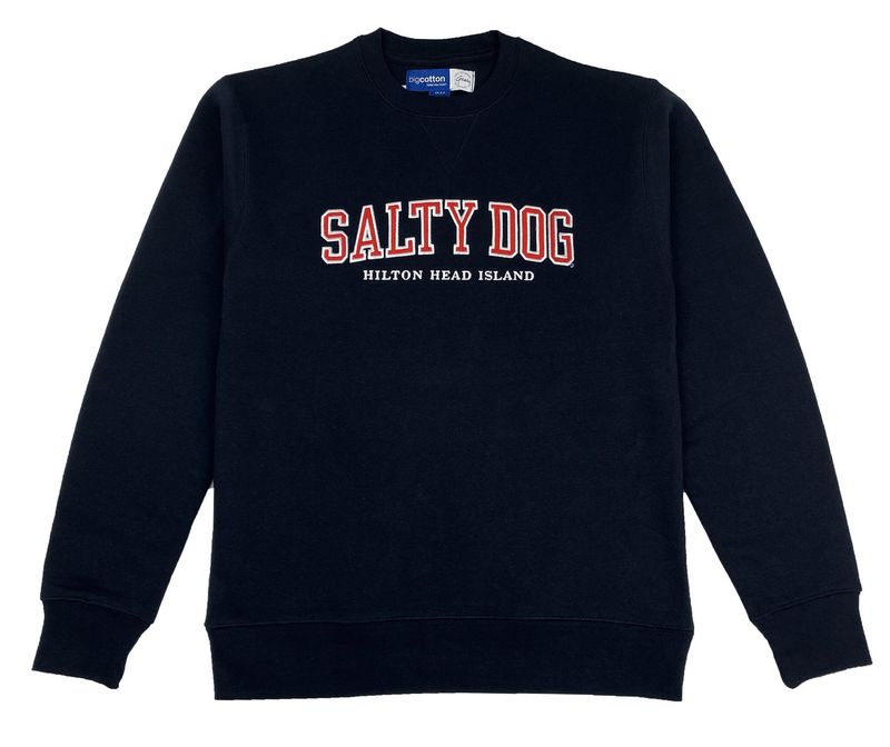 Sweatshirt-College Navy