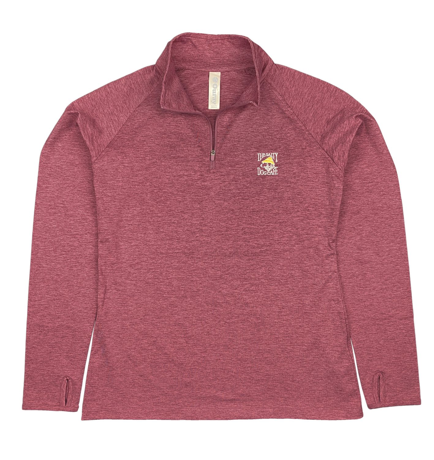 Women&#39;s 1/4 Zip Hawthorne Rose