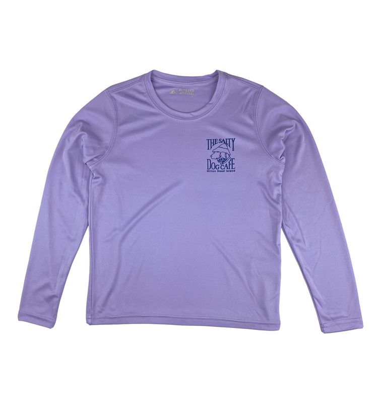 Youth Performance L/S Catmint