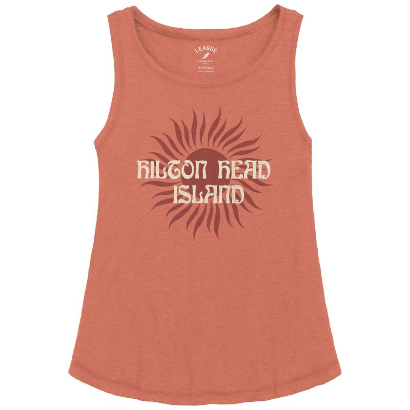SBGS Trapeze Tank Heather Apricot