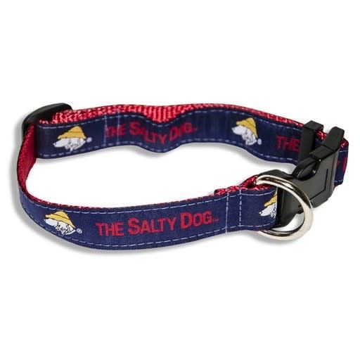Collar - Nylon Navy/Red