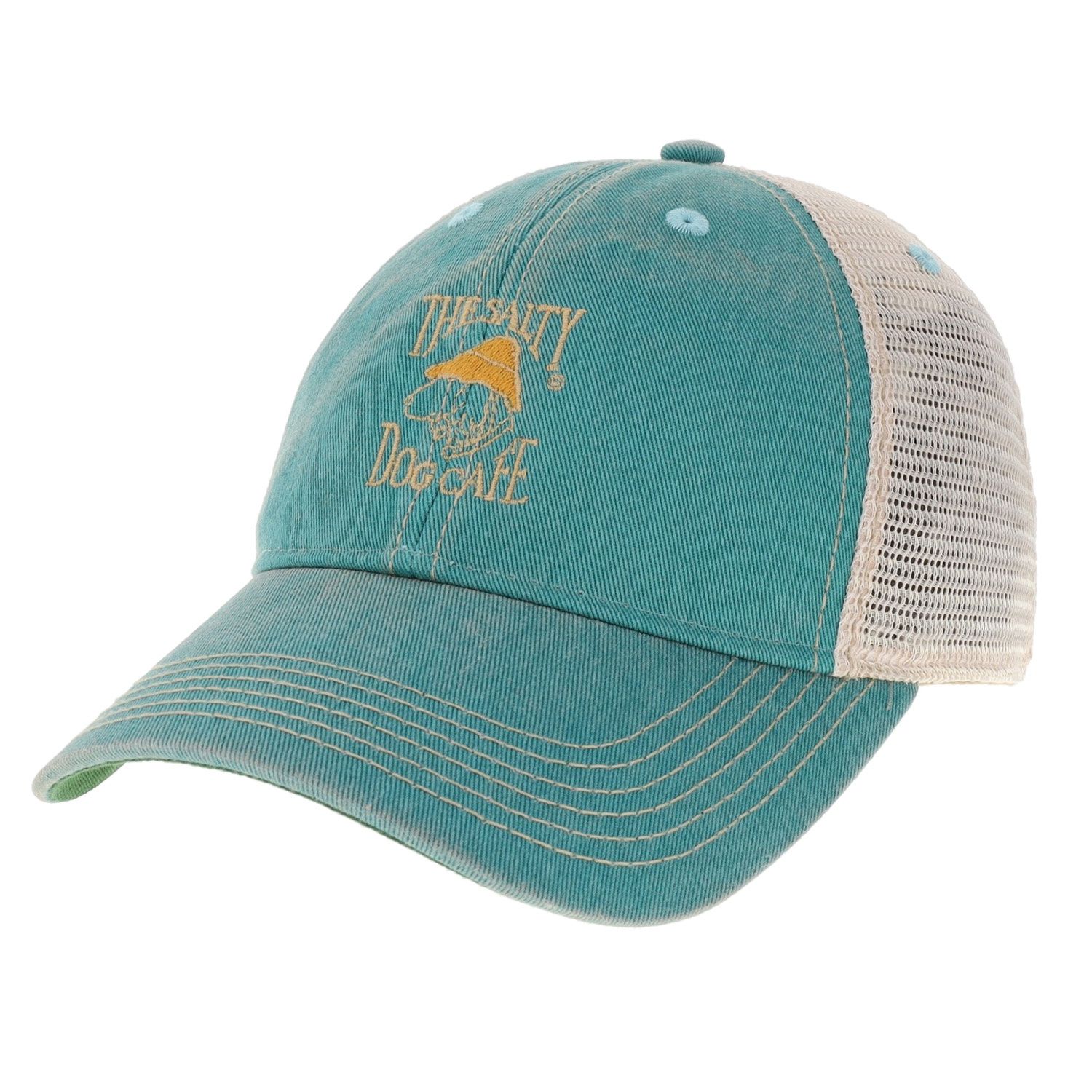 Hat - Women&#39;s Old Fav Trucker, Aqua