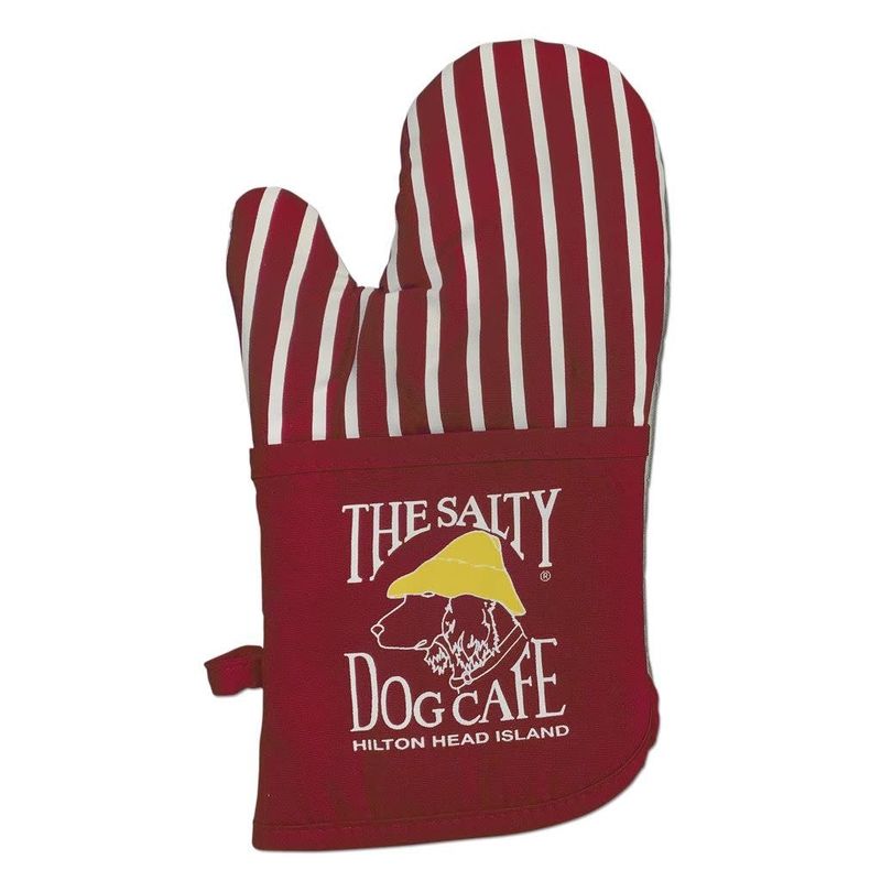 Oven Mitt Red