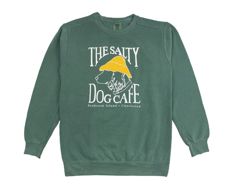 Charleston Sweatshirt - Stonewash Light Green