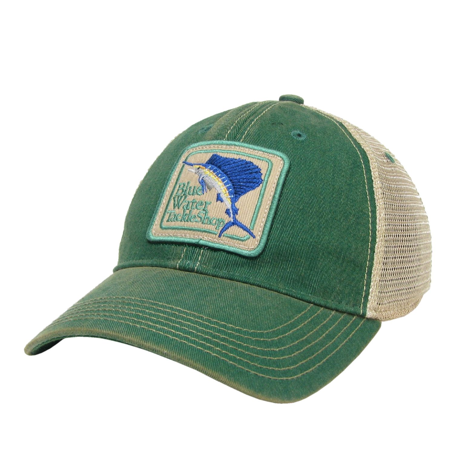 BW Hat - Old Favorite Trucker, Kelly