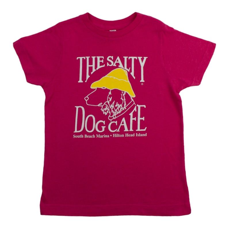 Youth S/S Vintage Hot Pink