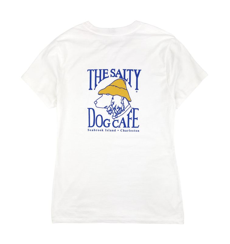 Charleston Women&#39;s Classic Fit T White