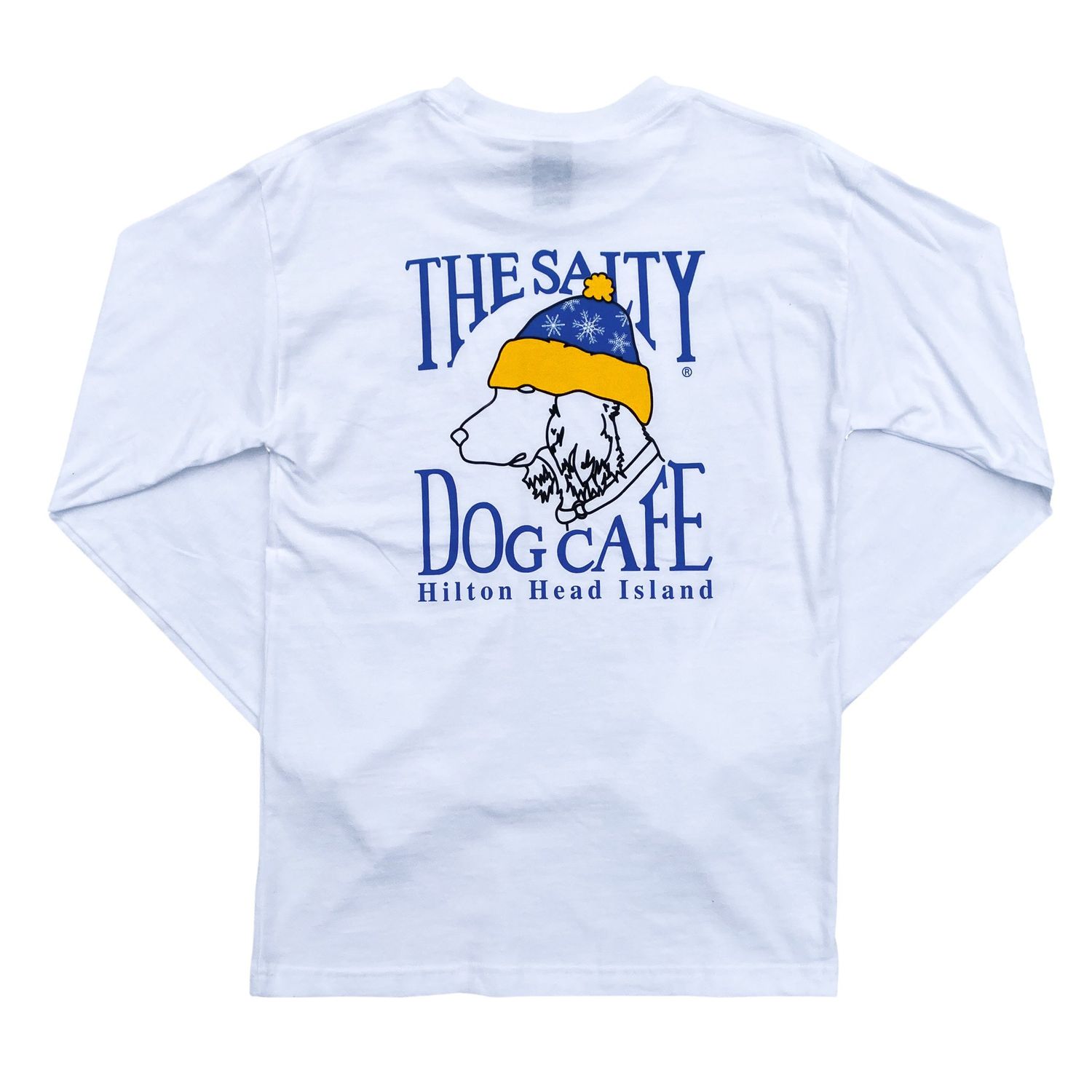 Snow Dog L/S White