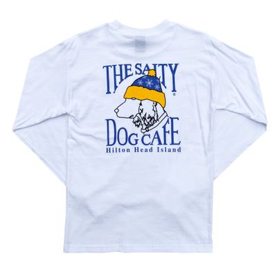 Snow Dog L/S White
