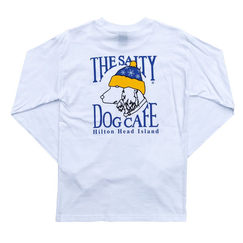 Snow Dog L/S White
