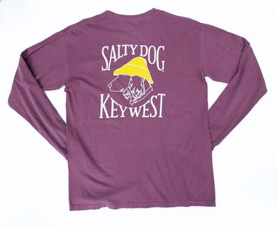 Key West Comfort Colors L/S Berry
