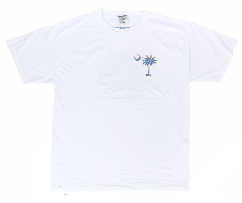 SBGS Seaside Palmetto S/S White