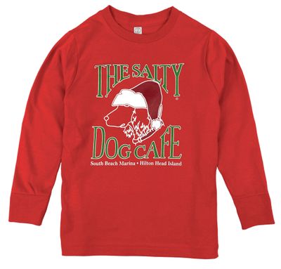 Youth Santa L/S Red