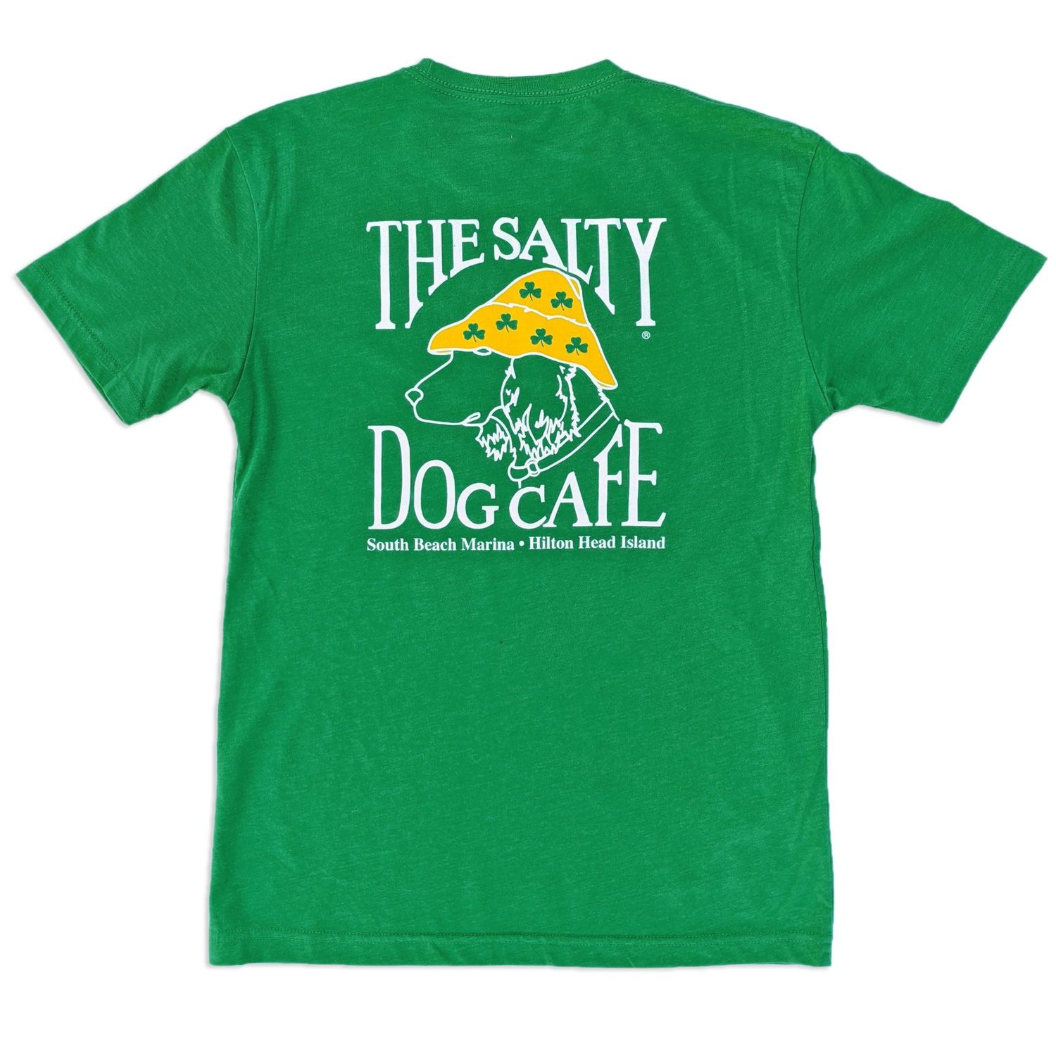 St. Patty&#39;s Dog S/S Kelly Green