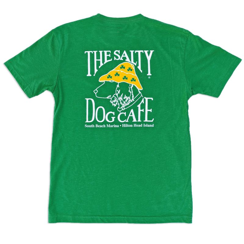 St. Patty&#39;s Dog S/S Kelly Green