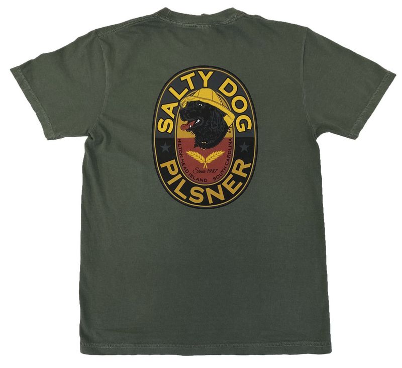 Pilsner Dog S/S Moss