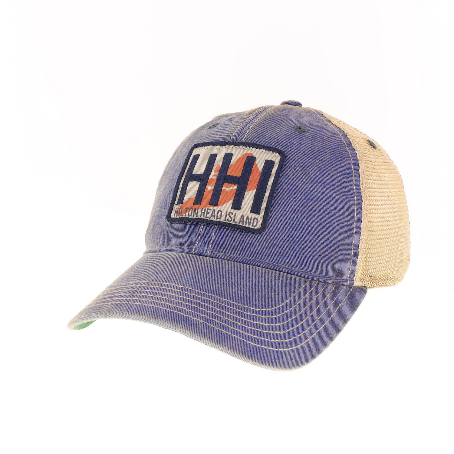 SBGS Hat - Old Favorite Trucker, Blue