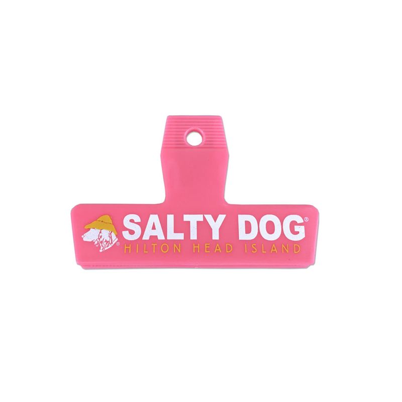 Bag Clip, Hot Pink
