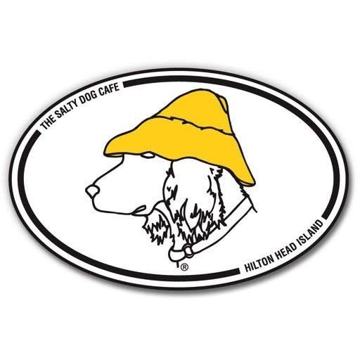 Sticker - Oval