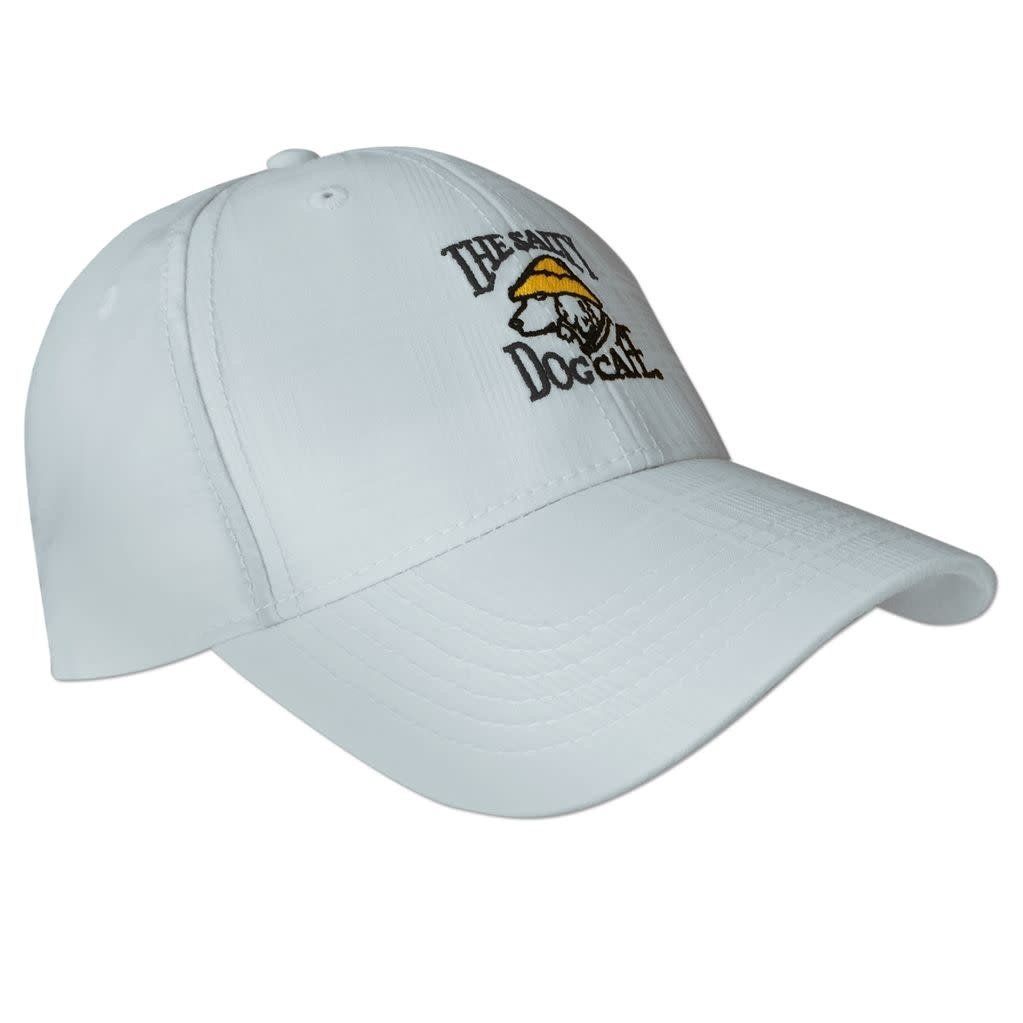 Hat - Plaid Tech, White, OSFA