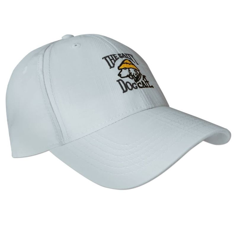 Hat - Plaid Tech, White, OSFA