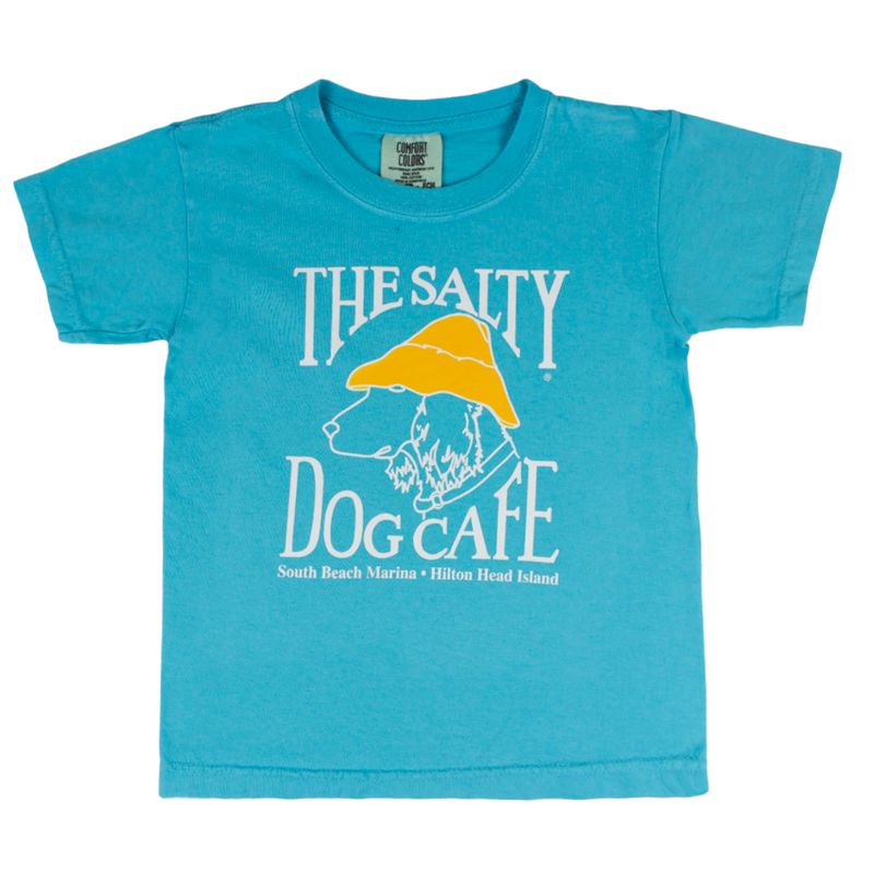 Youth Comfort Soft S/S Lagoon Blue