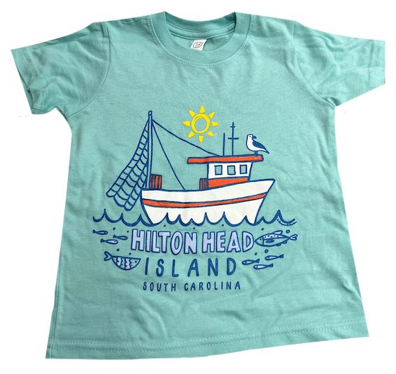 SBGS Toddler Shrimp Boat S/S Chill