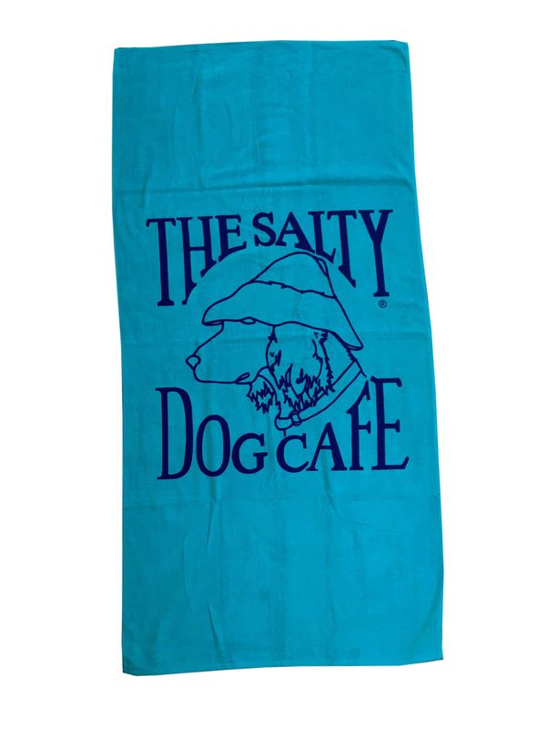 Beach Towel, Turquoise