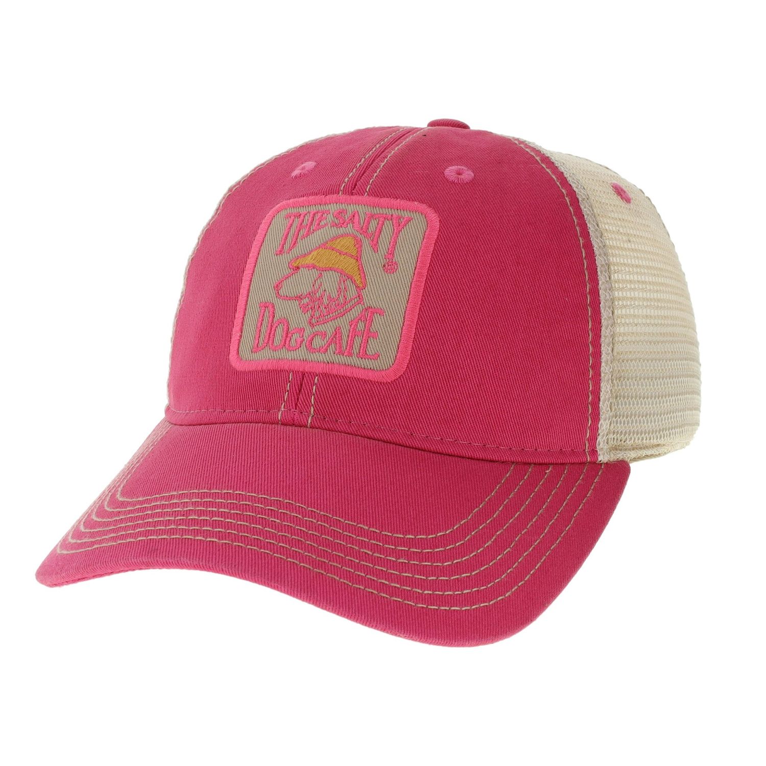 Hat - Old Favorite Trucker, Dark Pink