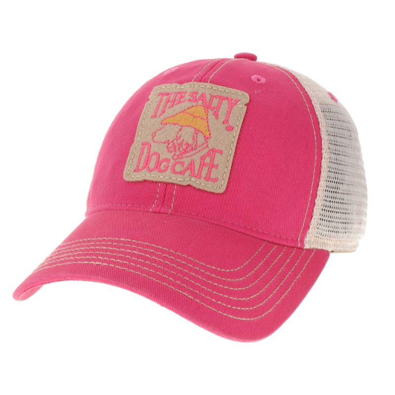 Hat - Youth Old Favorite Trucker, Dark Pink, Youth