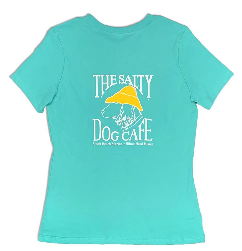 Women&#39;s Relaxed Fit T Teal