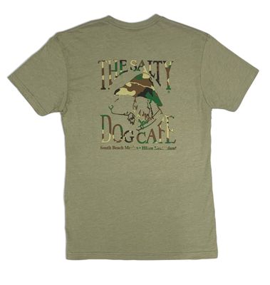 Camo Dog S/S Light Olive