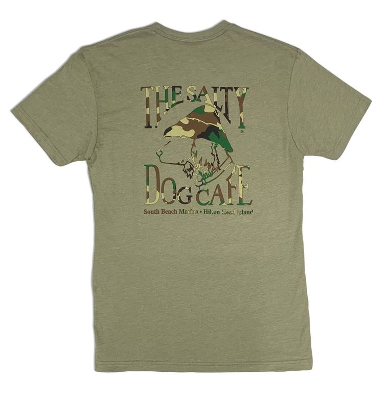 Camo Dog S/S Light Olive