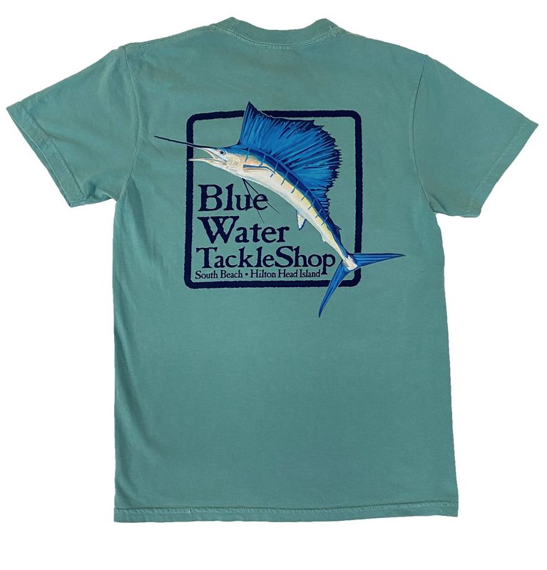 BW Comfort Soft Sailfish S/S Seafoam