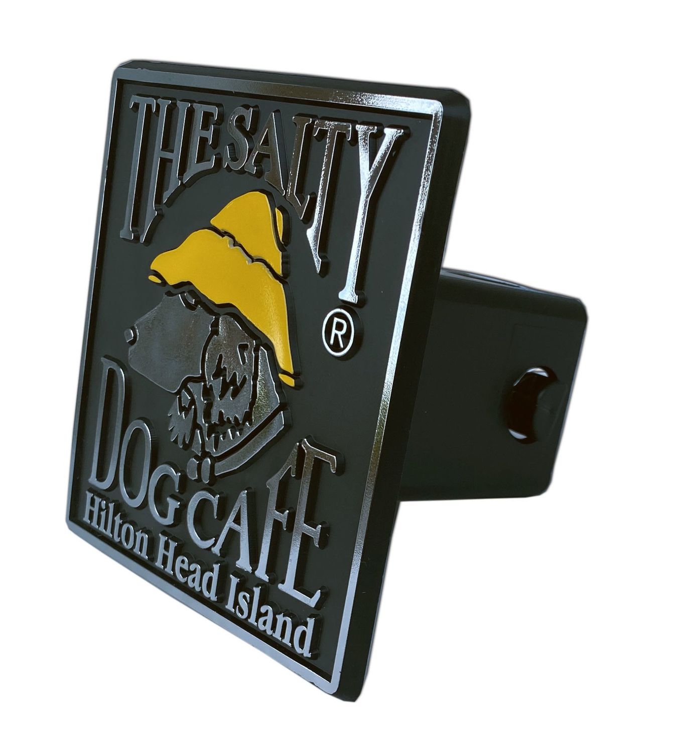 Trailer Hitch Cover, Black, Class3
