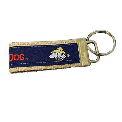 Key Chain - Nylon FOB, Buff