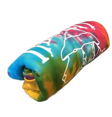 Blanket-Stadium Tie-Dye
