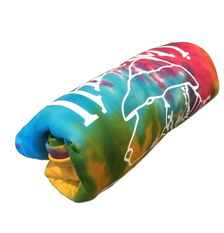 Blanket-Stadium Tie-Dye