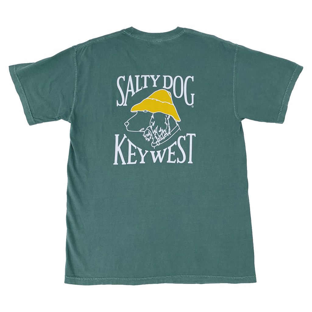 Key West Comfort Colors S/S Light Green