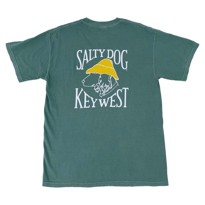 Key West Comfort Colors S/S Light Green