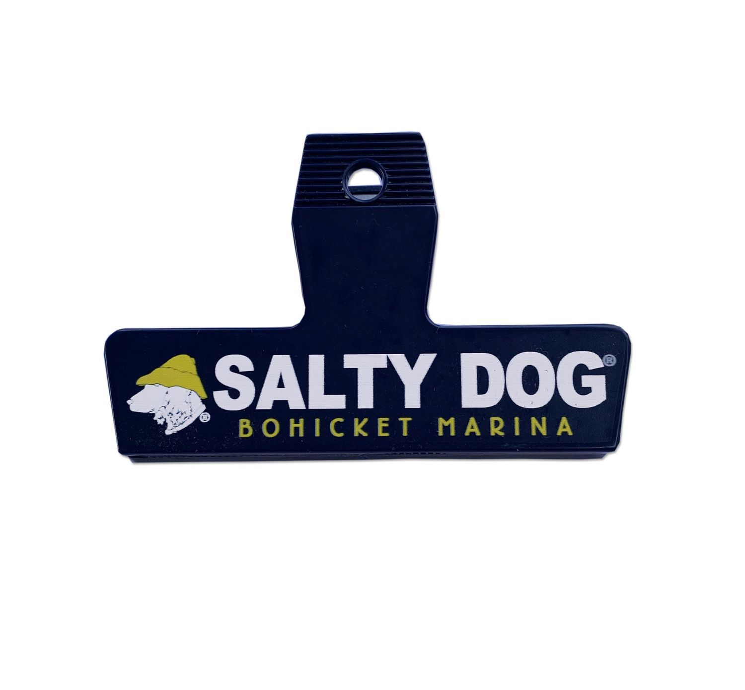 Charleston Bag Clip, Navy
