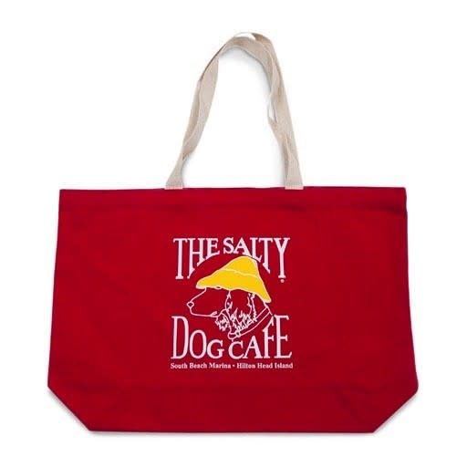 Deluxe Tote - Red