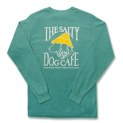 Comfort Soft L/S-Pocket Seafoam