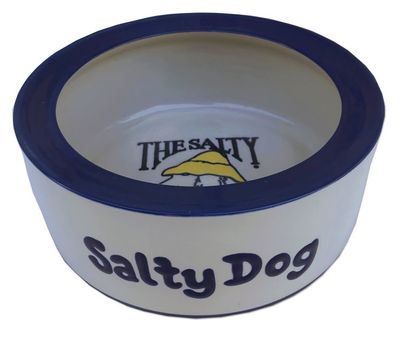 Stoneware Dog Bowl - 9in