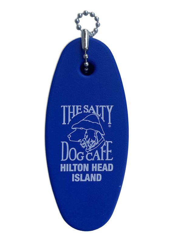 Key Chain - Floating Foam - Royal