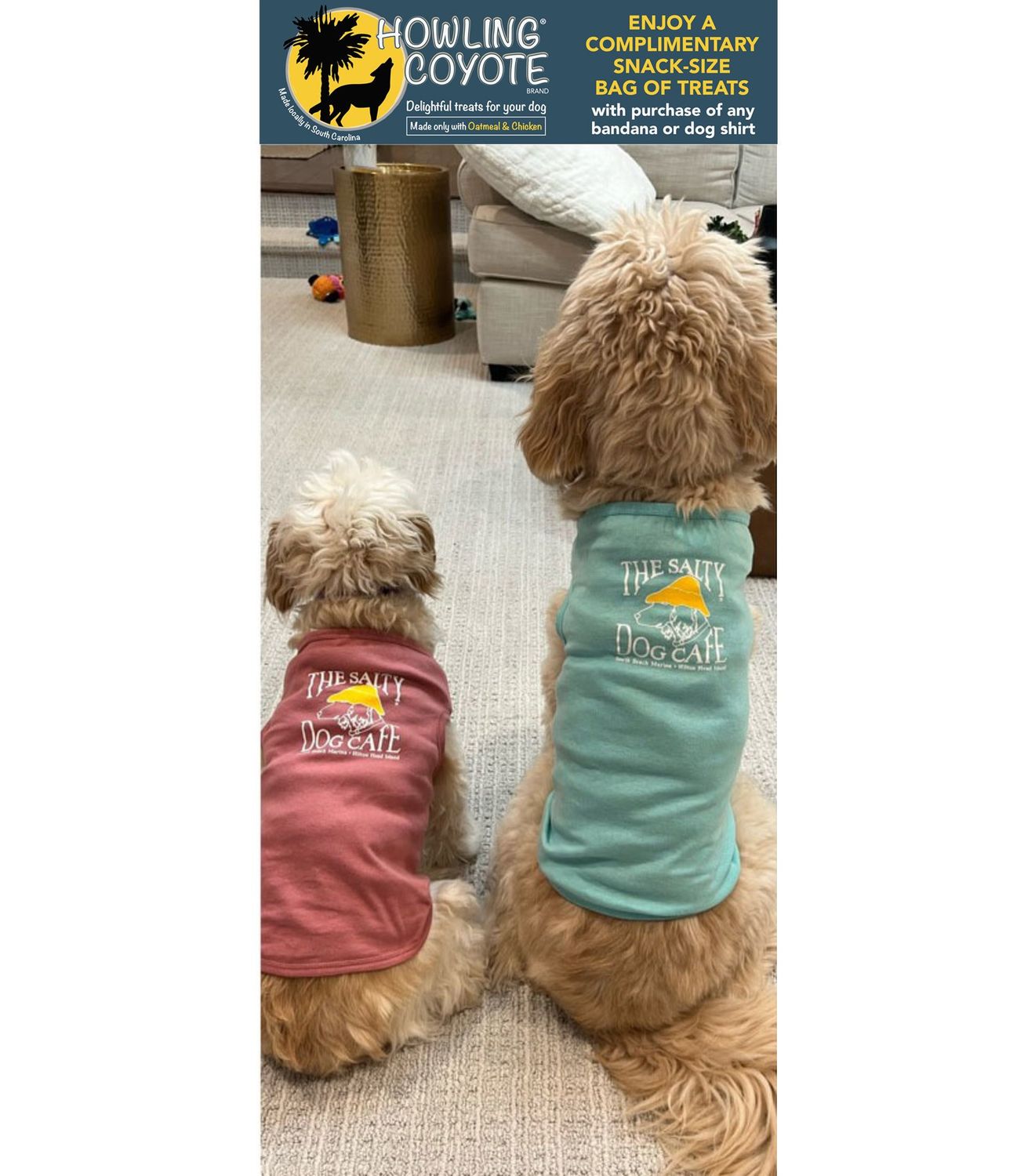 Doggie Shirt Mauvelous