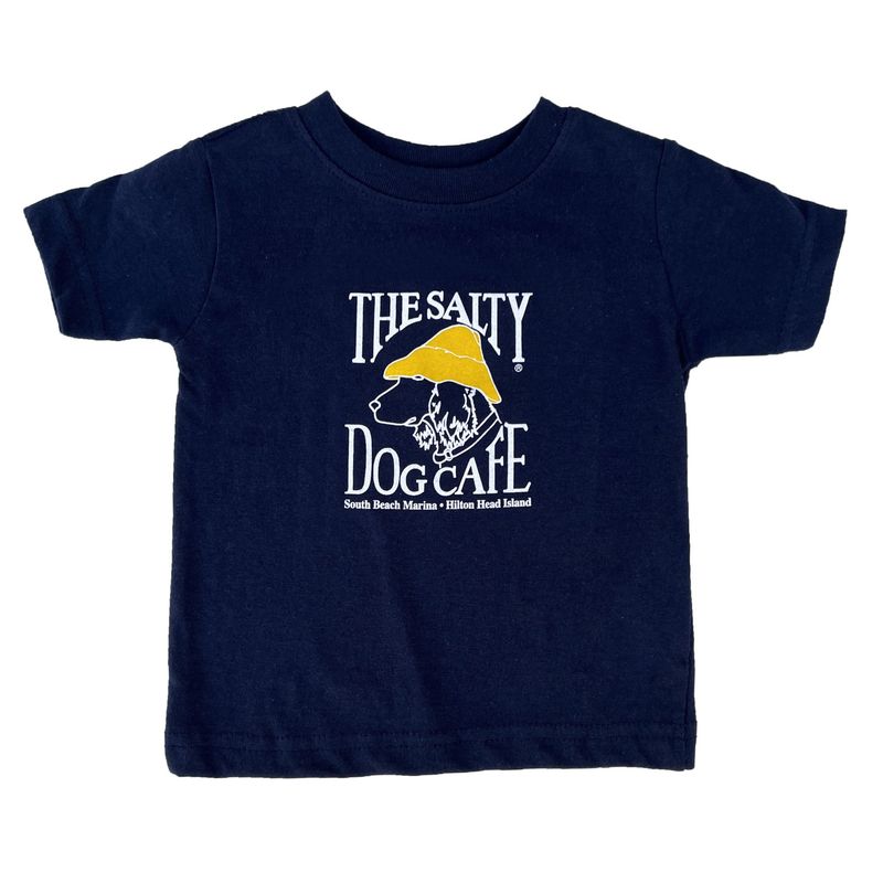 Infant Tee Navy