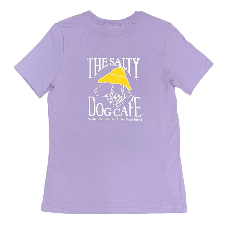 Women&#39;s Relaxed Fit T Dark Lavender